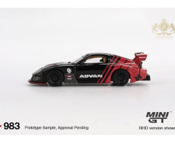 1:64 Mazda RX-7 LB-Super Silhouette Advan Black