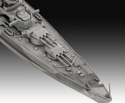 1:1200 Battleship Gneisenau (Starter Kit)