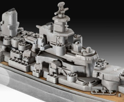 1:1200 Battleship USS New Jersey (Starter Kit)