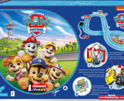 Autodráha Carrera 1. First – Tlapková patrola, dĺžka 2,9 m