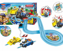 Autodráha Carrera 1. First – Tlapková patrola, dĺžka 2,9 m