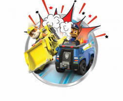 Autodráha Carrera 1. First – Tlapková patrola, dĺžka 2,9 m