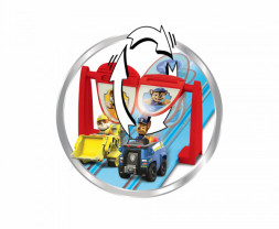 Autodráha Carrera 1. First – Tlapková patrola, dĺžka 2,9 m