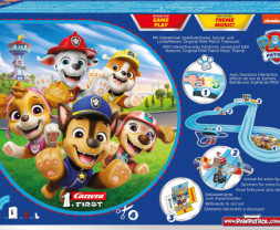 Autodráha Carrera 1. First – Tlapková patrola, dĺžka 3,5 m