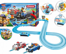 Autodráha Carrera 1. First – Tlapková patrola, dĺžka 3,5 m