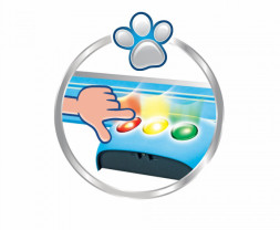 Autodráha Carrera 1. First – Tlapková patrola, dĺžka 3,5 m