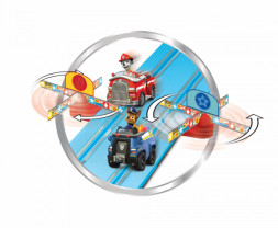 Autodráha Carrera 1. First – Tlapková patrola, dĺžka 3,5 m