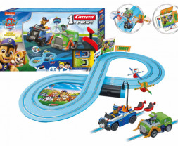 Autodráha Carrera 1. First – Tlapková patrola, dĺžka 2,4 m