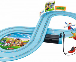 Autodráha Carrera 1. First – Tlapková patrola, dĺžka 2,4 m