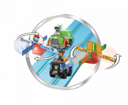 Autodráha Carrera 1. First – Tlapková patrola, dĺžka 2,4 m