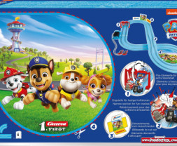 Autodráha Carrera 1. First – Tlapková patrola, dĺžka 2,9 m