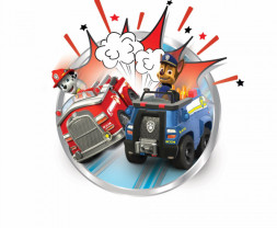 Autodráha Carrera 1. First – Tlapková patrola, dĺžka 2,9 m