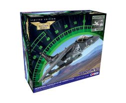 1:48 McDonnell Douglas AV-8B Plus Harrier II, 165001/01, VMA-214, Black Sheep