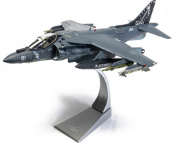 1:48 McDonnell Douglas AV-8B Plus Harrier II, 165001/01, VMA-214, Black Sheep