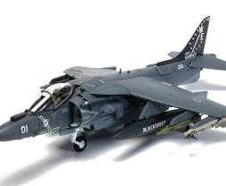 1:48 McDonnell Douglas AV-8B Plus Harrier II, 165001/01, VMA-214, Black Sheep