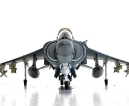 1:48 McDonnell Douglas AV-8B Plus Harrier II, 165001/01, VMA-214, Black Sheep