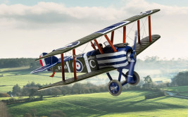 1:48 Sopwith Camel F.1, B7190/C, Donner Wetter!