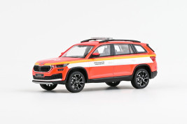 1:43 Škoda Kodiaq FL (2021) - HZS Juhomoravského Kraja
