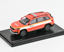 1:43 Škoda Kodiaq FL (2021) - HZS Olomouckého Kraja