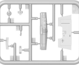 1:35 G7107 Cargo Truck w/ Ben Hur Trailer