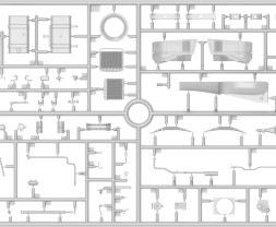 1:35 G7107 Cargo Truck w/ Ben Hur Trailer