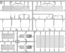 1:35 G7107 Cargo Truck w/ Ben Hur Trailer
