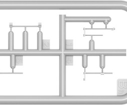 1:35 G7107 Cargo Truck w/ Ben Hur Trailer