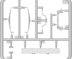 1:35 G7107 Cargo Truck w/ Ben Hur Trailer