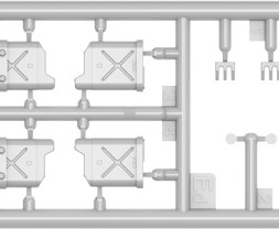 1:35 G7107 Cargo Truck w/ Ben Hur Trailer