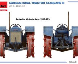 1:35 Agricultural Tractor Standard N Mod. 1934–36