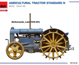 1:35 Agricultural Tractor Standard N Mod. 1934–36