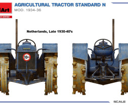 1:35 Agricultural Tractor Standard N Mod. 1934–36