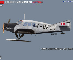 1:48 Junkers F.13 w/ Winter Ski Early Production