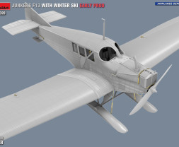 1:48 Junkers F.13 w/ Winter Ski Early Production