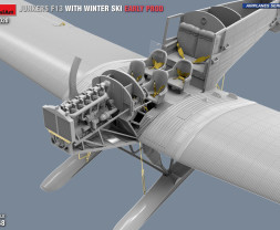 1:48 Junkers F.13 w/ Winter Ski Early Production