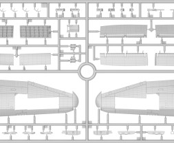 1:48 Republic P-47D-10RE Razorback (Advanced Kit)