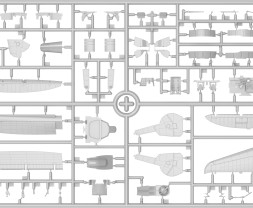 1:48 Republic P-47D-10RE Razorback (Advanced Kit)