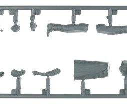 1:35 Kleine Feldküche Hf.14 w/ Crew 