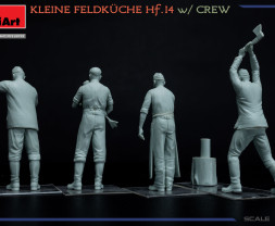 1:35 Kleine Feldküche Hf.14 w/ Crew 