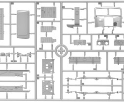 1:35 Raupenschlepper Ost RSO/01 w/ Wooden Shelter