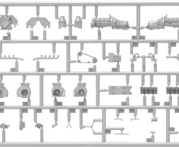 1:35 Raupenschlepper Ost RSO/01 w/ Wooden Shelter