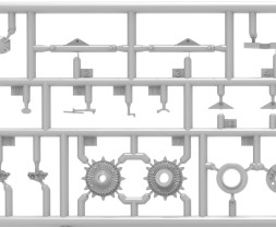 1:35 Raupenschlepper Ost RSO/01 w/ Wooden Shelter