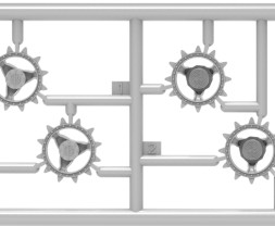 1:35 Raupenschlepper Ost RSO/01 w/ Wooden Shelter