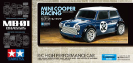 1:10 Mini Cooper Racing MB-01 Chassis (stavebnica)