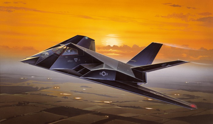 Náhľad produktu - 1:72 F-117 Nighthawk