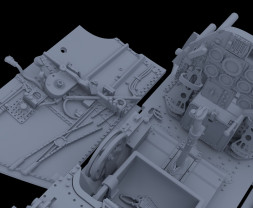 1:48 Avia S-199 Erla Canopy (edice HYBRiD)