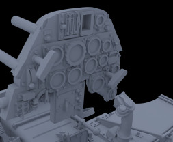 1:48 Avia S-199 Erla Canopy (edice HYBRiD)