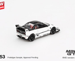 1:64 Mazda AZ-1 Liberty Walk LB40 White 2024 Tokyo Auto Salon