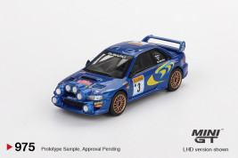 1:64 Subaru Impreza WRC98 No.3 1998 Rally Monte-Carlo 3rd Place