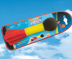Super Rocket - vystreľovacia raketa